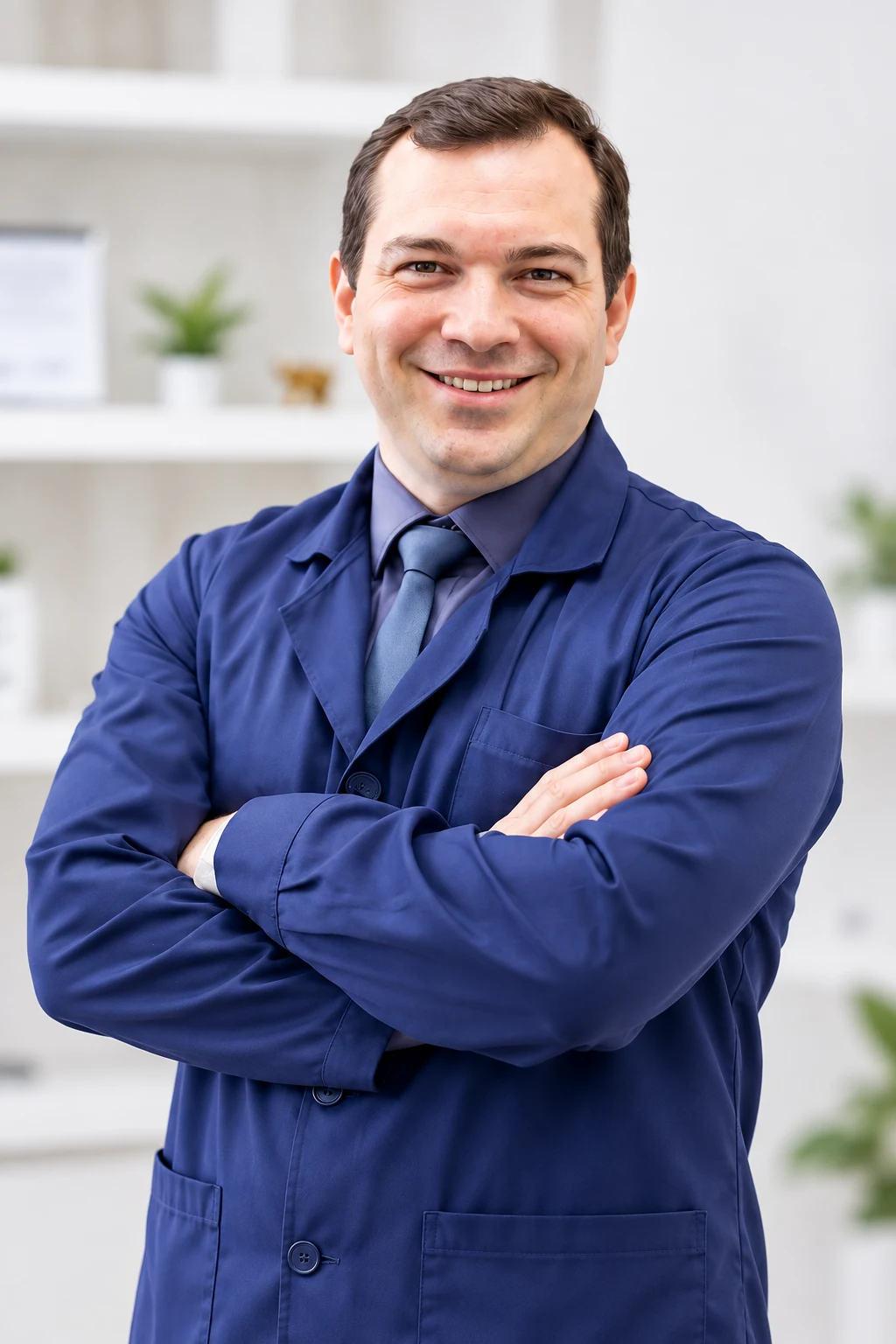 Charles Cavalheiro, cirurgião-dentista da Cavalheiro & Mozzaquatro