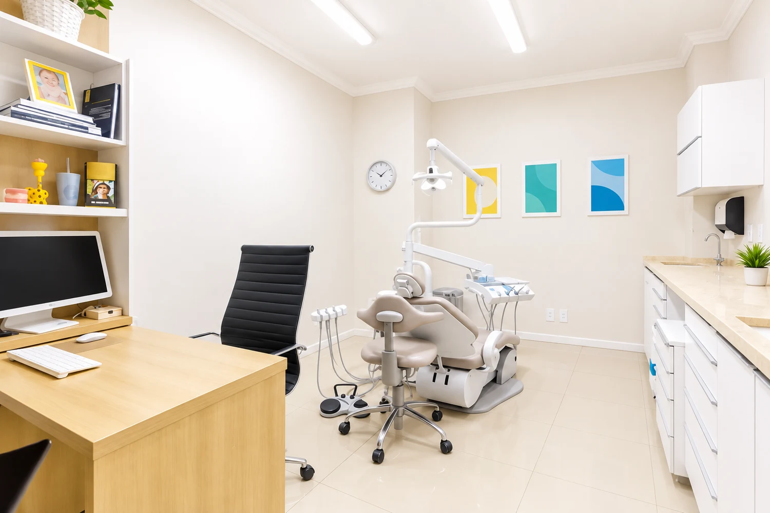 Consultório da Cavalheiro & Mozzaquatro Odontologia